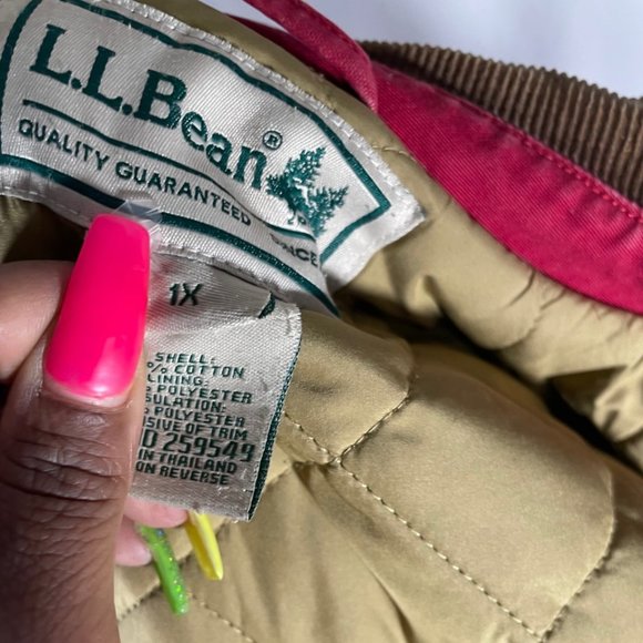 Vintage LL Bean Thinsulate Heavy Jacket - Picture 14 of 14